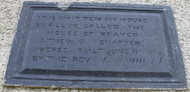Commemorative Plaque, St. Joseph's Church, Kilnamona